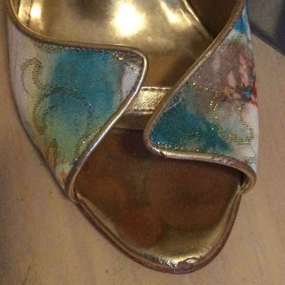 Carlos Santana golden shoes - Picture 8 of 10